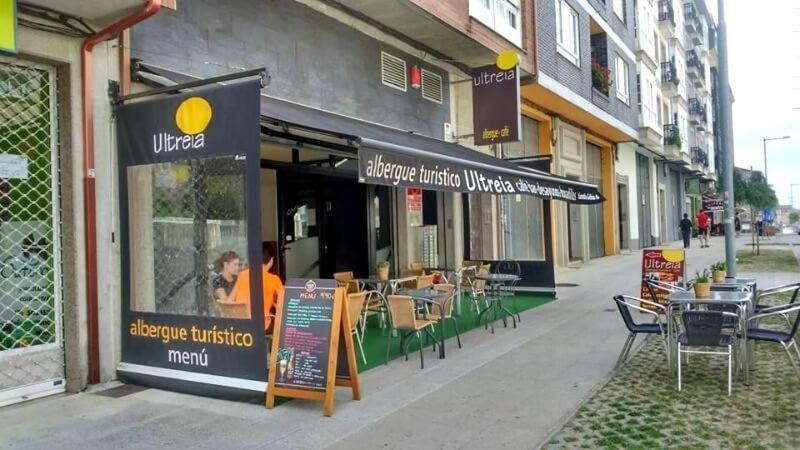 Albergue Ultreia Arzúa Eksteriør bilde